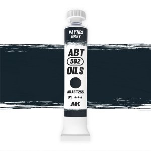 AK Interactive ABT255 - Farba olejna 502 Abteilung Paynes Grey 20 ml