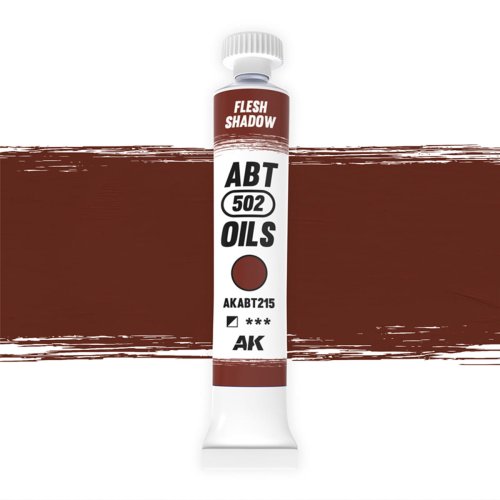Przejdź do produktu AK Interactive ABT215 - Farba olejna 502 Abteilung Flesh Shadow 20 ml