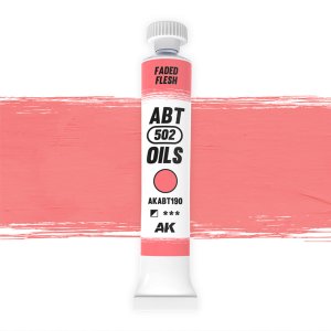 AK Interactive ABT190 - Farba olejna 502 Abteilung Faded Flesh 20 ml
