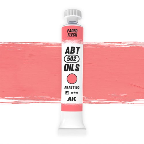 Przejdź do produktu AK Interactive ABT190 - Farba olejna 502 Abteilung Faded Flesh 20 ml