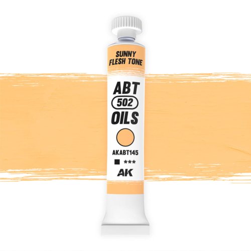 Przejdź do produktu AK Interactive ABT145 - Farba olejna 502 Abteilung Sunny Flesh Tone 20 ml