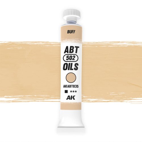 Przejdź do produktu AK Interactive ABT035 - Farba olejna 502 Abteilung Buff 20 ml