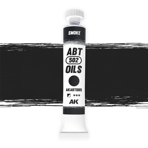 Przejdź do produktu AK Interactive ABT005 - Farba olejna 502 Abteilung Smoke 20 ml