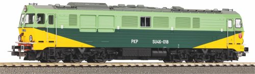 Przejdź do produktu PIKO 52875 H0 - Lokomotywa spalinowa SU46-018 PKP  ep.V DCC z dźwiękiem