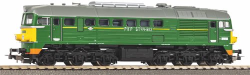 Przejdź do produktu PIKO 52954 H0 - Lokomotywa spalinowa ST44-812 PKP ep.IV z dźwiękiem