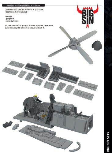 Przejdź do produktu Eduard SIN67227 - 1:72 P-51D-10 Essential