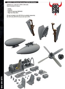 Eduard SIN648135 - 1:48 P-51B Malcolm Hood canopy Essential