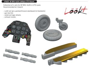 Eduard 674023 - 1:72 Bf 109G-14/AS LööKplus