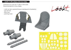 Eduard 644293 - 1:48 P-39N LööKplus