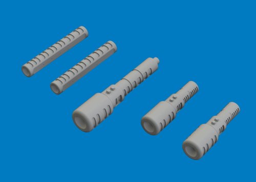 Przejdź do produktu Eduard 648591 - 1:48 MiG-19S gun muzzles
