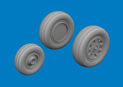 Przejdź do produktu Eduard 6481063 - 1:48 F-5E/F/N wheels
