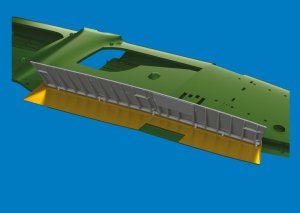 Eduard 6481062 - 1:48 Tempest Mk.V landing flaps Print 3D