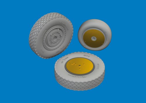 Przejdź do produktu Eduard 6481052 - 1:48 P-39 wheels late