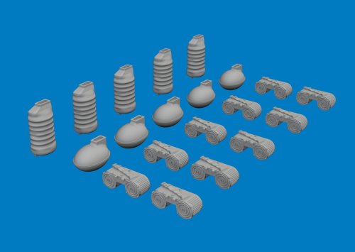 Przejdź do produktu Eduard 632203 - 1:32 MG 15 magazines & case catchers Print 3D