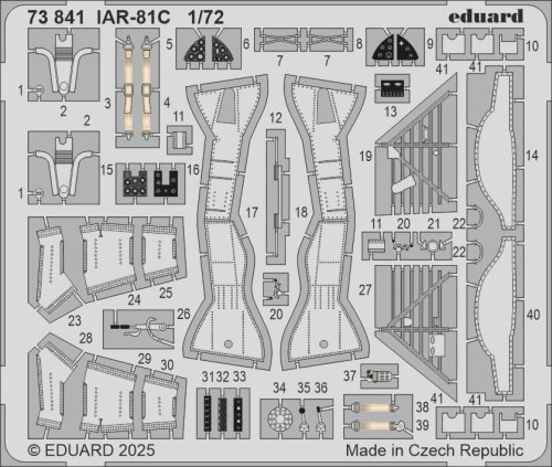 Przejdź do produktu Eduard 73841 - 1:72 IAR-81C