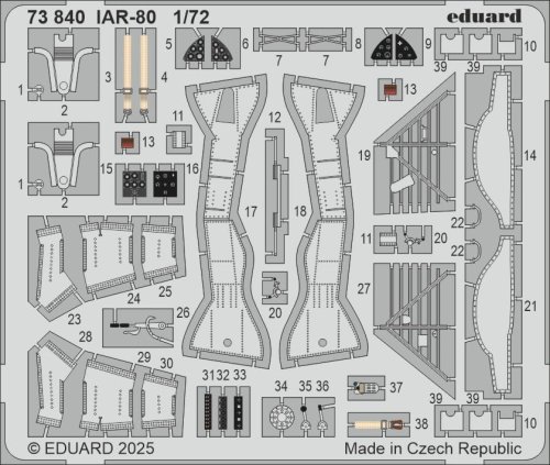 Przejdź do produktu Eduard 73840 - 1:72 IAR-80