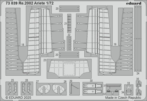 Przejdź do produktu Eduard 73839 - 1:72 Re.2002 Ariete