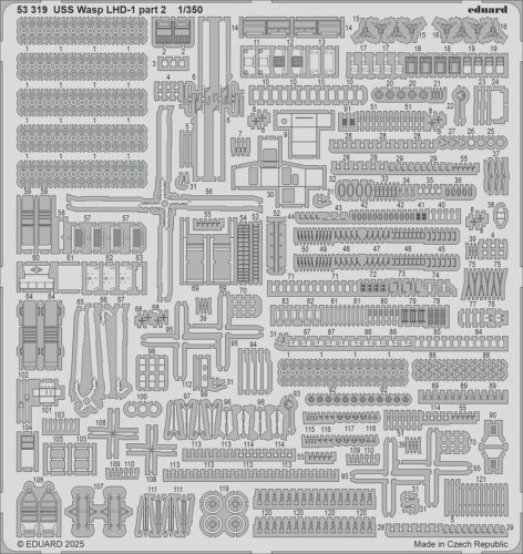 Przejdź do produktu Eduard 53319 - 1:350 USS Wasp LHD-1 part 2