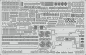 Eduard 53318 - 1:350 USS Wasp LHD-1 part 1