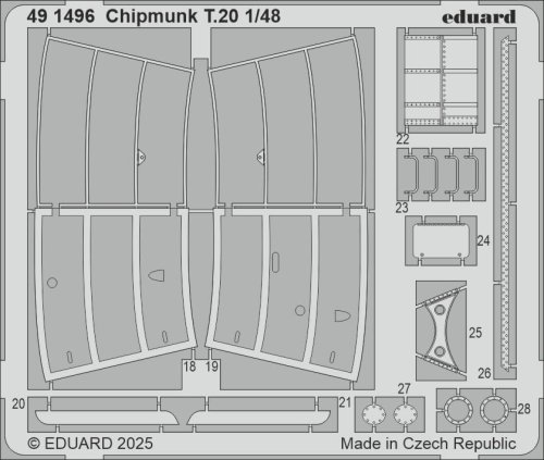 Przejdź do produktu Eduard 491496 - 1:48 Chipmunk T.20