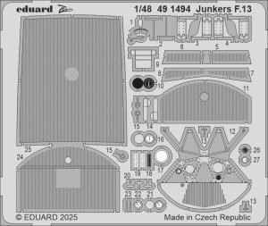 Eduard 491494 - 1:48 Junkers F.13