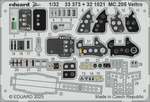 Przejdź do produktu Eduard 33373 - 1:32 MC.205 Veltro