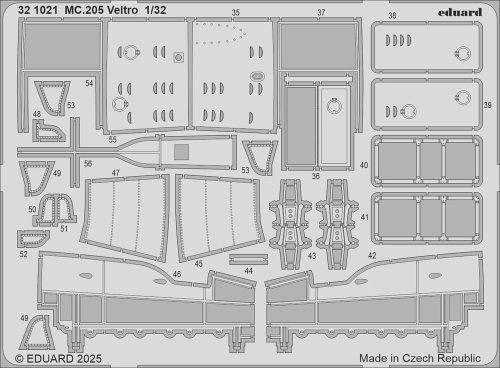 Przejdź do produktu Eduard 321021 - 1:32 MC.205 Veltro