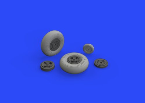 Przejdź do produktu EDUARD 632129 - 1:32 Spitfire Mk.IX wheels 4 spoke w/smooth tire