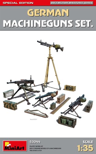 Przejdź do produktu Miniart 53044 - 1:35 German Machineguns Set Special Edition