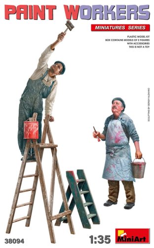 Przejdź do produktu Miniart 38094 - 1:35 Paint Workers