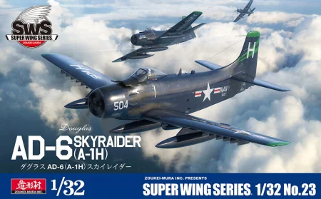 Zoukei-Mura-SWS3223-Douglas AD-6 Skyraider A-1H (1).jpg
