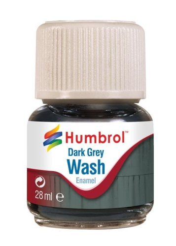 Przejdź do produktu Humbrol AV0204 - Wash olejny Dark Grey 28ml