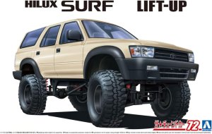 Aoshima 06397 - 1:24 VZN130G Toyota Hilux Surf Lift-up