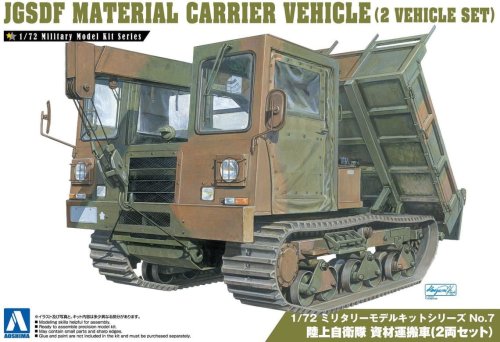 Przejdź do produktu Aoshima 00797 - 1:72 JGSDF Material Carrier Vehicle - 2 Vehicle Set