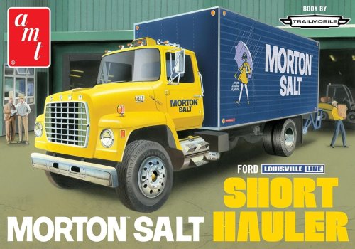 Przejdź do produktu AMT 1424 - 1:25 Ford Louisville Line Truck Morton Salt Short Hauler