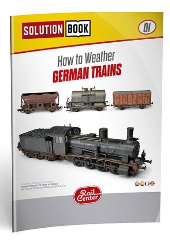 Przejdź do produktu Ammo Mig 1300 - How to Weather German Trains