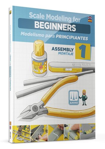 Przejdź do produktu Ammo Mig 6300 - Scale Modeling for Beginners Vol. 1: Assembly