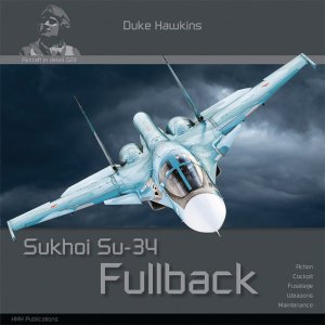 HMH Publications DH029 - Aircraft in Detail: Sukhoi Su-34 Fullback