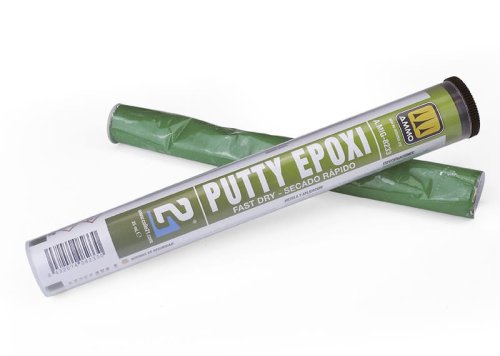 Przejdź do produktu Ammo Mig 8233 - Dwuskładnikowa szpachlówka epoksydowa Epoxy Putty Fast Dry 114 g