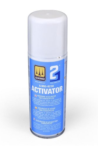 Przejdź do produktu Ammo Mig 8230 - Aktywator w sprayu do klejów cyjanoakrylowych 200 ml