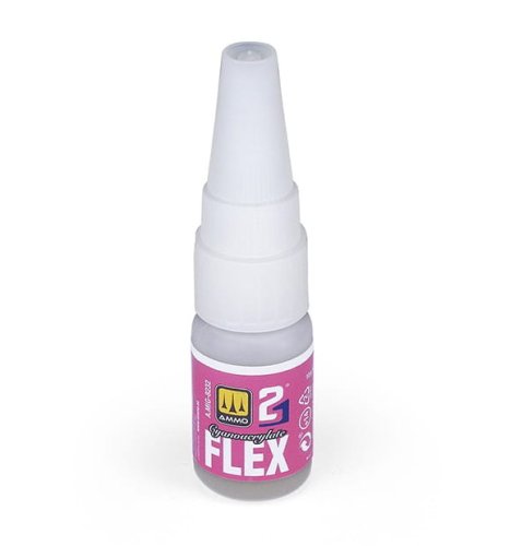 Przejdź do produktu Ammo Mig 8232 - Klej cyjanoakrylowy Flex 10 g