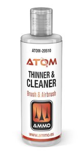 Ammo Mig 20510 - Rozcieńczalnik Atom Thinner and Cleaner 60 ml