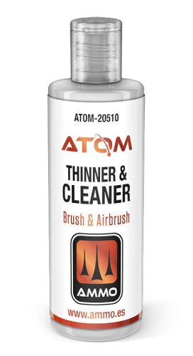 Przejdź do produktu Ammo Mig 20510 - Rozcieńczalnik Atom Thinner and Cleaner 60 ml