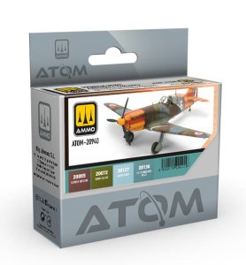 Ammo Mig 20940 - Zestaw farb Atom French WWII Aircraft Colours