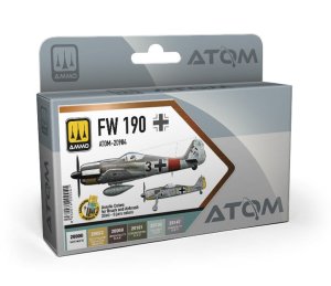 Ammo Mig 20904 - Zestaw farb Atom Fw 190 Colors