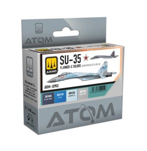 Ammo Mig 20902 - Zestaw farb Atom SU-35 Flanker-E, SU-27 & SU-34 Colors