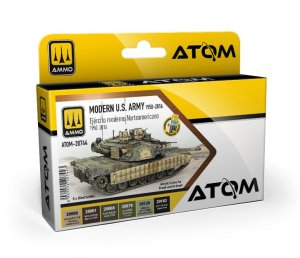 Ammo Mig 20744 - Zestaw farb Atom Modern U.S. Army 1950-2016