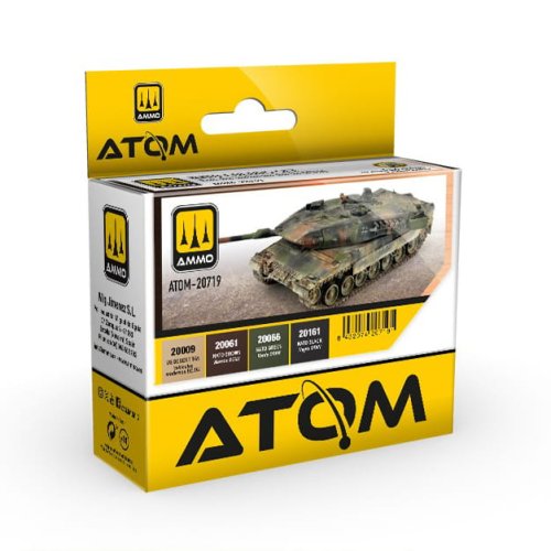 Przejdź do produktu Ammo Mig 20719 - Zestaw farb Atom NATO Color