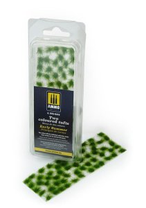 Ammo Mig 8416 - Kępki traw dwukolorowe wczesne lato Early Summer