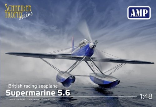 Przejdź do produktu AMP 48025 - 1:48 Supermarine S.6 A British Racing Seaplane